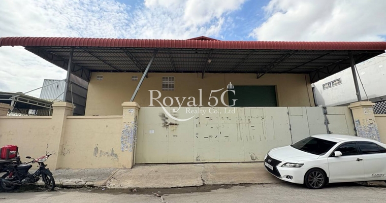 warehouse for rent ផ្លូវ១៩៧៨ ខណ្ឌសែនសុខ ភ្នំពេញ