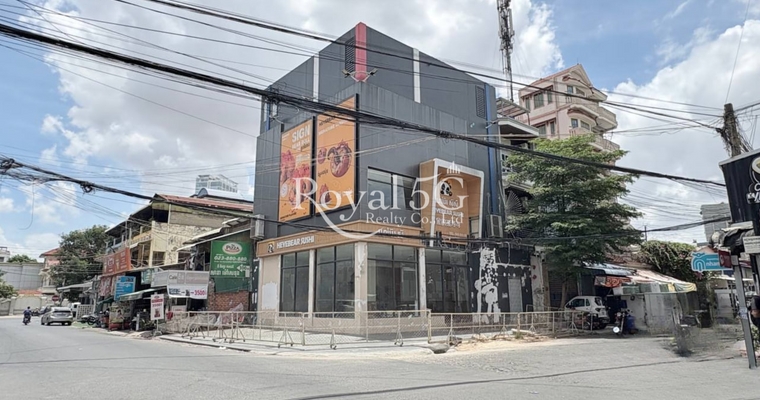 Commercial For Rent - Near Vanda Khan Chamkar mon