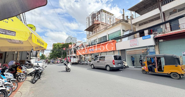 ផ្ទះល្វែងជួលនៅជិតផ្សារទួលទំពូង