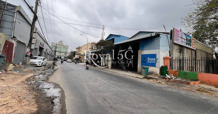 Land for rent at sensok