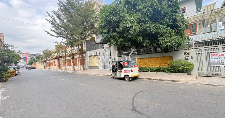 វីឡាសម្រាប់ជួល សង្កាត់បឹងកក់2 ខណ្ឌទួលគោក