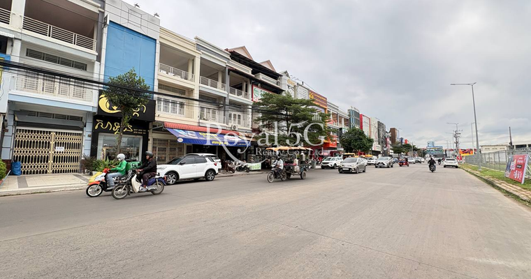 House for rent at sensok