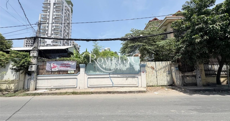 Land For Sale Sangkat Boeng Trabek Khan Chamkarmon