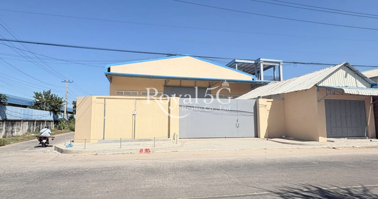 Warehouse For Rent Khan Prek Pnov