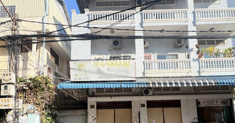 House for rent - sangkat Toultompoung