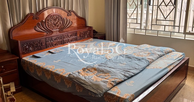 Villa For Rent in Borey Bassac Garden City