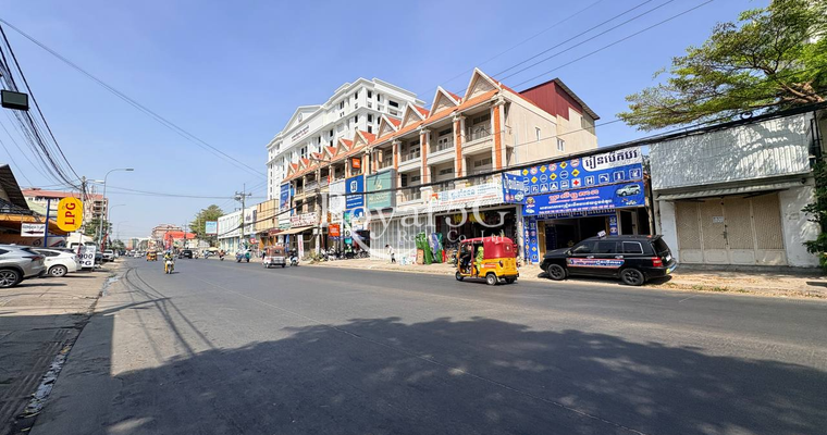 House for rent at street 1986