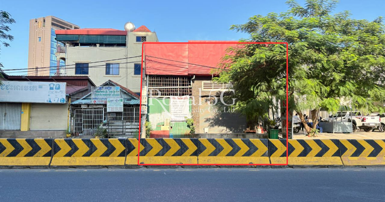 ផ្ទះសម្រាប់ជួល - ផ្លូវ២៧១ សង្កាត់ទួលទំពូង២ ខណ្ឌចំការមន