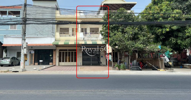 House for rent and sale at russey keo