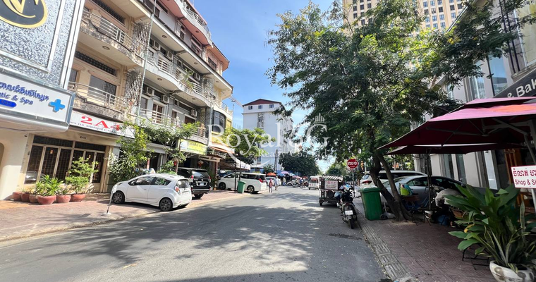 ផ្ទះសម្រាប់ជួល ខណ្ឌដូនពេញ សង្កាត់ផ្សារថ្មី ផ្លូវ 118