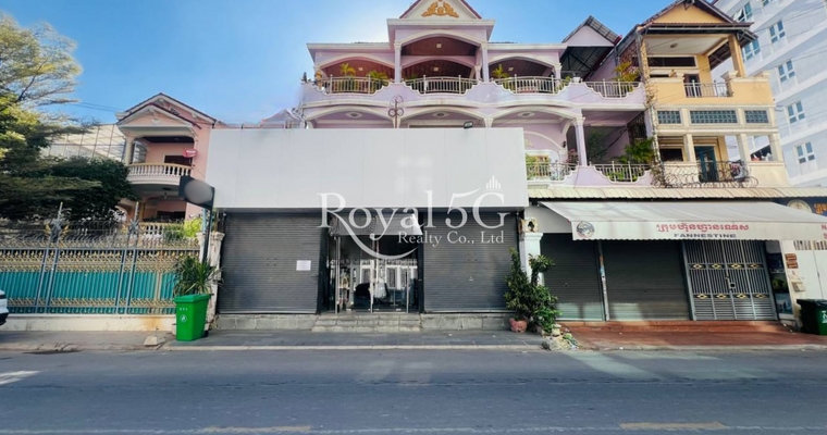 House For Rent Sangkat Boeung Trabek Khan Chamkarmon