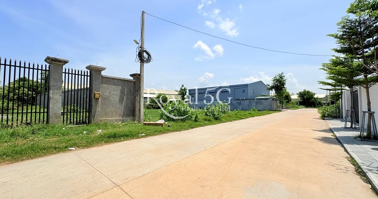 Land For Rent-Khan Prek Pnov