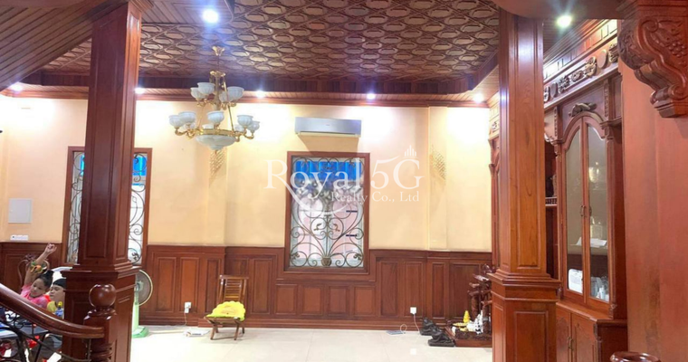 House For Rent Khan Chamkarmon