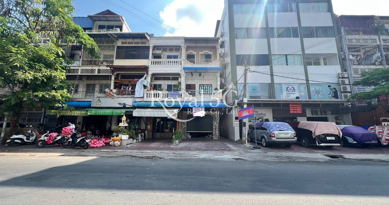 House For Rent- Daun Penh