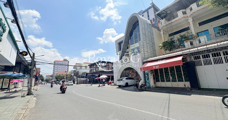 ផ្ទះល្វែងជួលនៅទួលទំពូង១ ខណ្ឌចំការមន