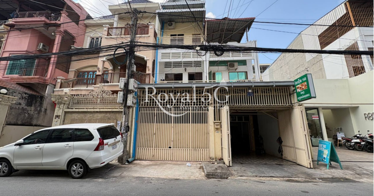 House For Rent - Sangkat Psar Depo2