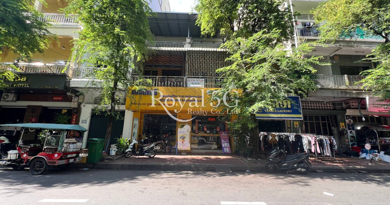 ផ្ទះសម្រាប់ជួល- ផ្សារកណ្តាល