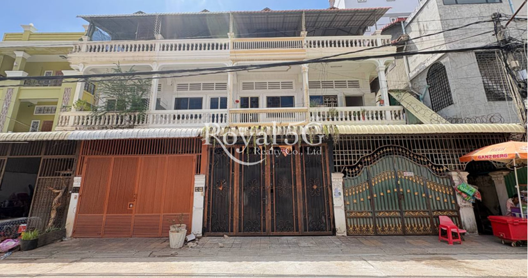 House For Rent Khan Chamkarmon