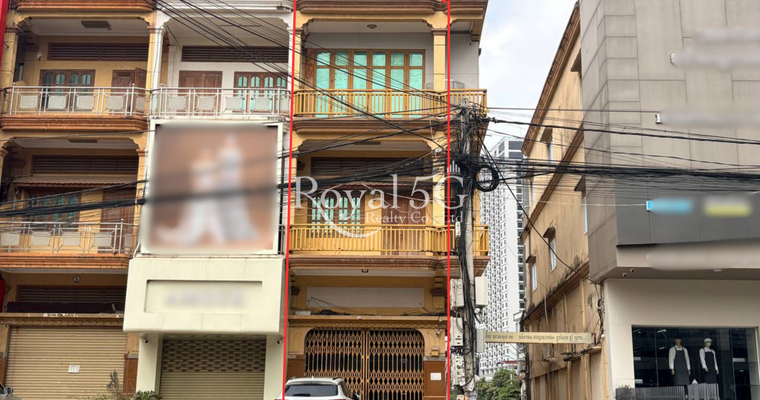 House For Rent Sangkat Boeung Kok2 Khan Toul kork