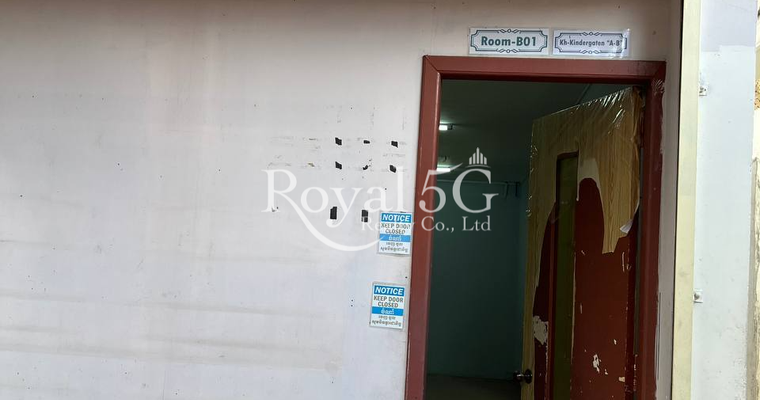 ផ្ទះសម្រាប់ជួលនៅជិតផ្សារទួលទំពូង ខណ្ឌចំការមន