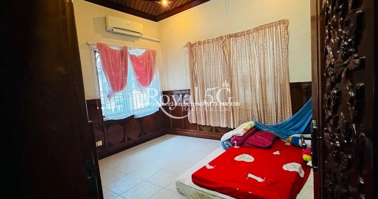 វីឡាលក់ រឺជួល នៅទួលទំពូង២ ខណ្ឌចំការមន