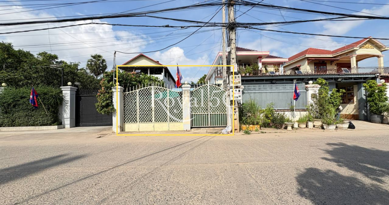 Land For Sale Sangkat Nirouth Khan Chbar Ampov