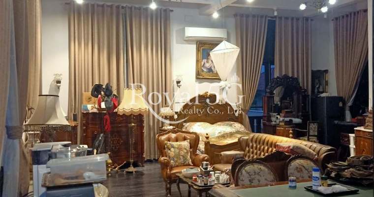 Land And House For Sale Krong Takhmau