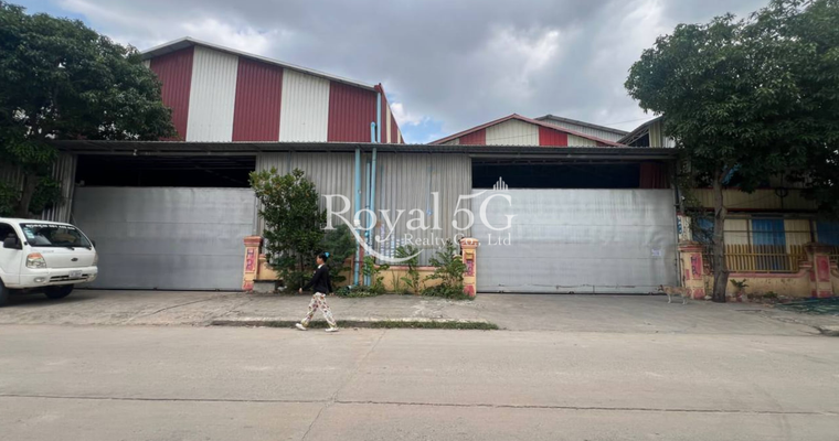 Warehouse for rent at stueng meanchey