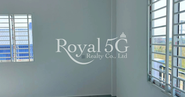 Corner house with 2 units for Rent and  Sale on National Road 42