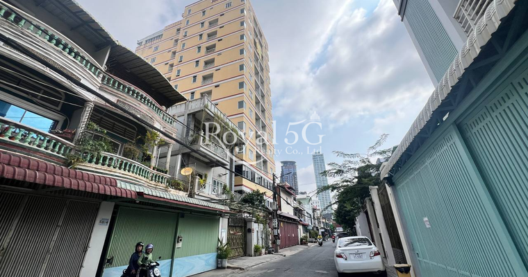 Building For Rent- Boeng Keng Keng