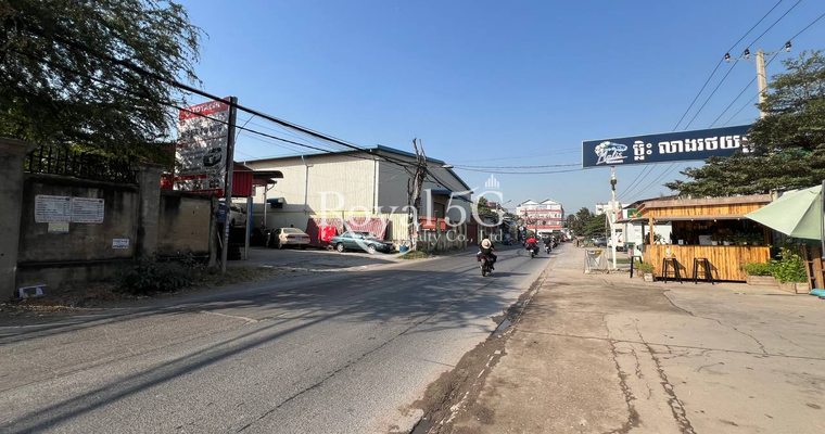 Land For rent at dangkor