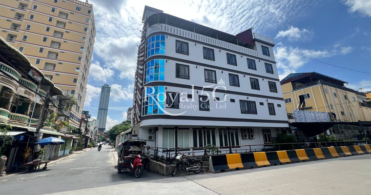 Building For rent and sale- Boeng Kengkang3