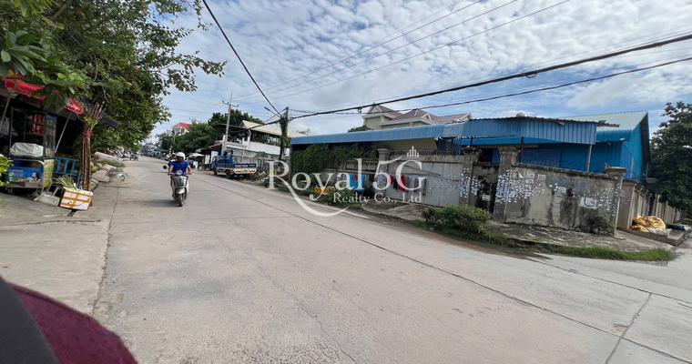 Warehouse for rent at kork khleang