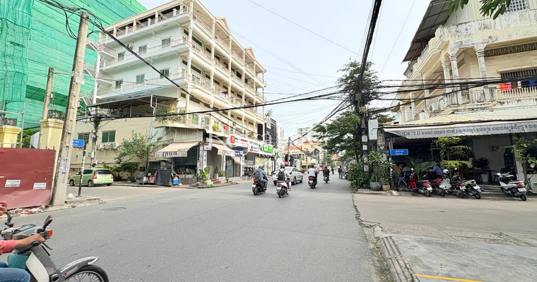 Building For rent Khan Chamkarmon