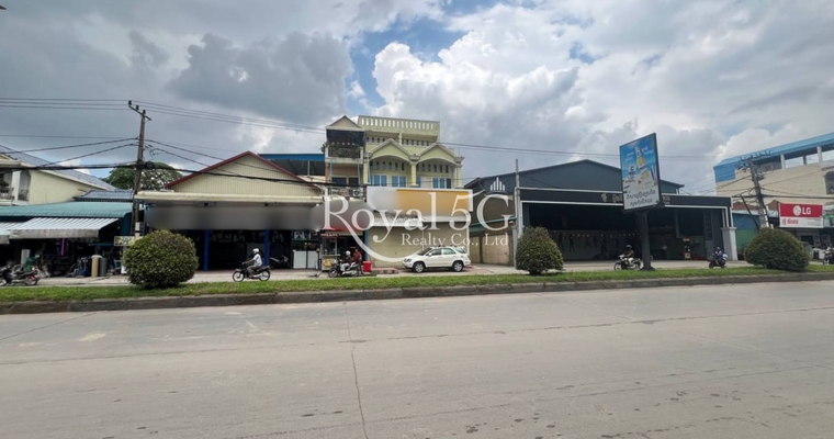 House for rent at chomkar doung street