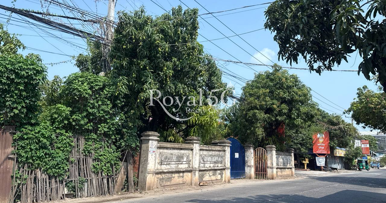 Land For Rent and sale - Sangkat Nirouth Khan Chbar Ampov