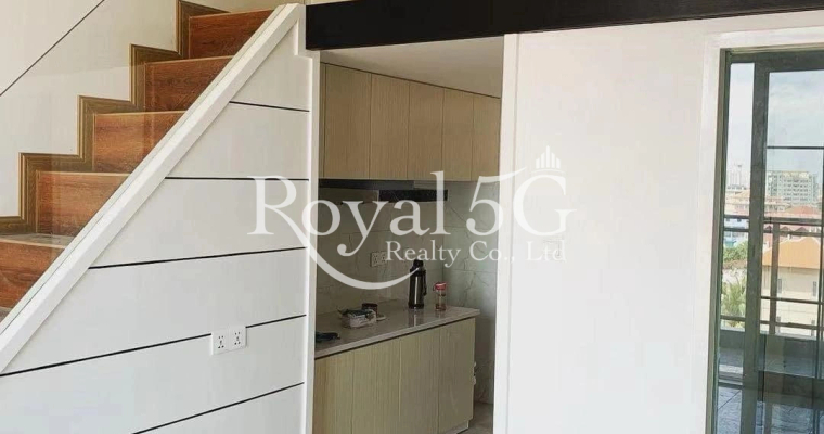 Royal Park Condo for Sale Near​  Royal University of Phnom Penh (RUPP) Sangkat Boeng Kak 2