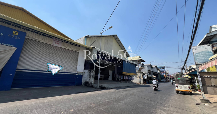 ឃ្លាំងសម្រាប់ជួលសង្កាត់ស្ទឹងមានជ័យ  ខណ្ឌមានជ័យ ភ្នំពេញ