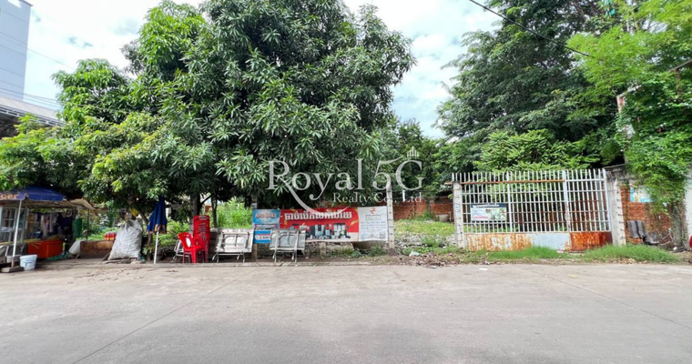 ដីសម្រាប់លក់​​ ភ្នំពេញថ្មី