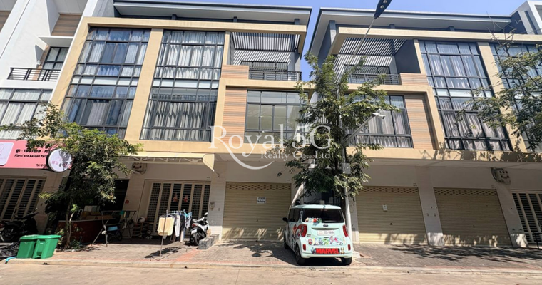 House For Rent - Borey Penghout Beongsnor