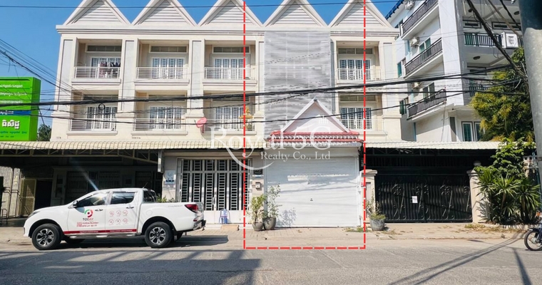 Flat For Sale Sangkat Nirouth Khan Chbar Ampov