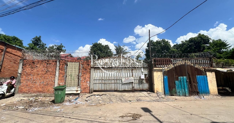 Land for Rent- Chroy Chongvar