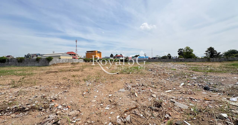Land For Rent Sangkat Veal sbov  khan Chbar Ampov