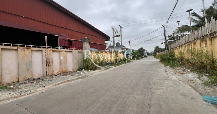 ឃ្លាំងសម្រាប់ជួលខណ្ឌសែនសុខ ភ្នំពេញថ្មី ចុះពីផ្លូវ ហានូយ