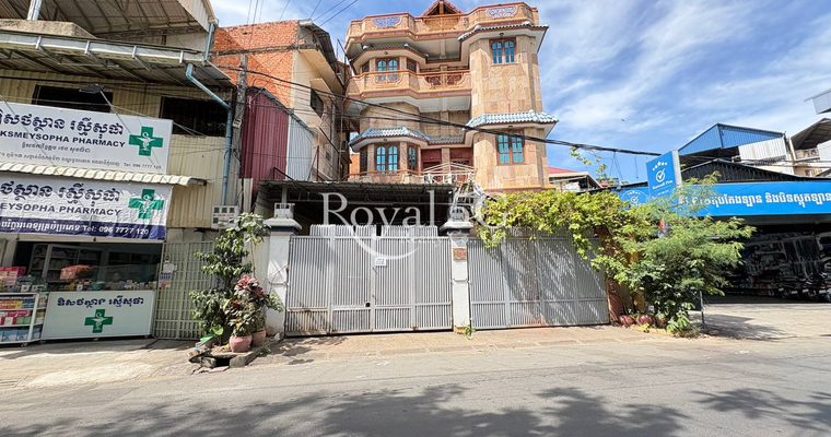 House For Rent Sangkat Boeung Kok 1 Khan Toul Kork