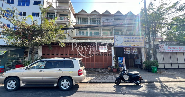 House for rent- Chroy Chongvar