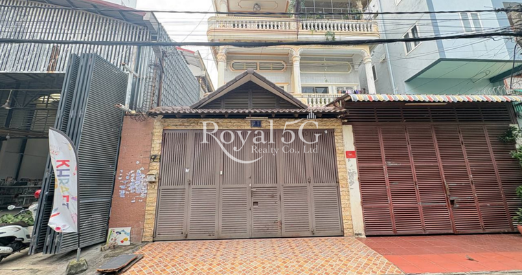 House For Rent Sangkat Toul Tumpoung1 Khan Chamkarmon