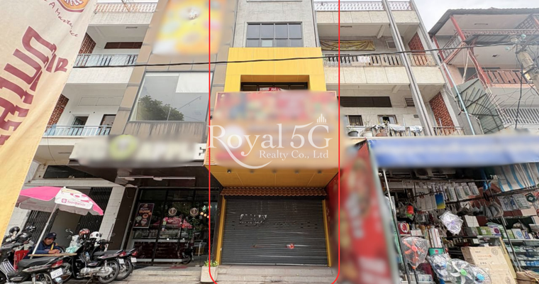 ផ្ទះសម្រាប់លក់រឺជួលនៅលើផ្លូវកម្ពុជាក្រោម ខណ្ឌទួលគោក