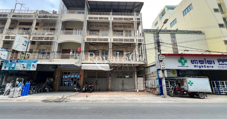 ផ្ទះសម្រាប់ជួលសង្កាត់ទួលស្វាយព្រៃ២ អូឡាំពិក 