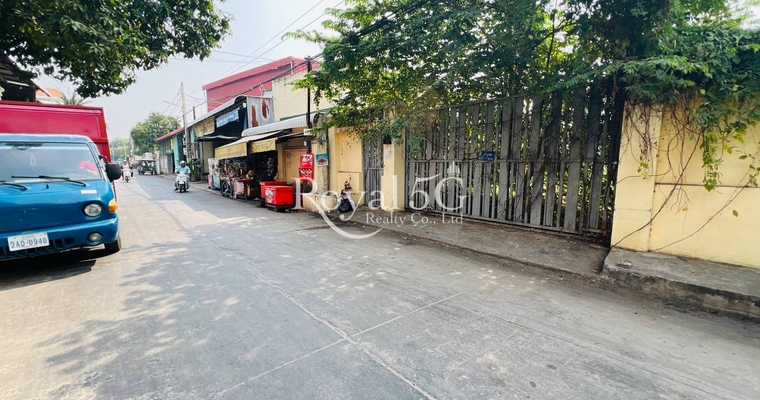 Land For Rent Sangkat Nirouth Khan Chbar Ampov